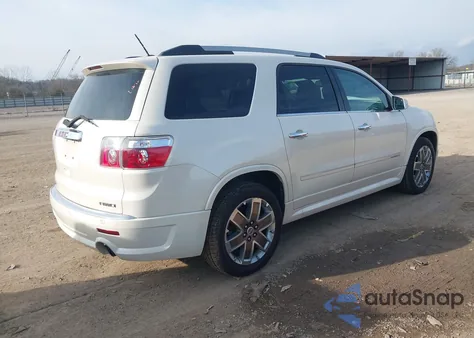 2012 GMC Acadia Denali из США, поврежденный, VIN 1GKKVTED7CJ188641